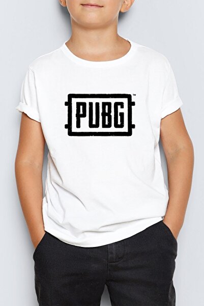 Morinna Pubg Printed Children's T-Shirt T-Shirt Mr-05