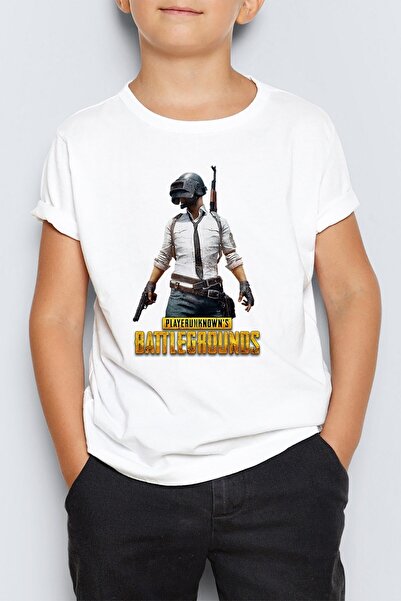 Morinna Pubg Printed Children's T-Shirt T-shirt Mr-01