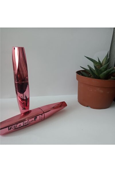 Roesıa Rose Cosmetics Hacim Veren Kirpik Kaldırma Siyah Maskara Büyüleyici Göz Makyaj Maskara