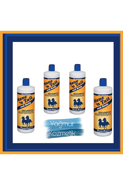 MANE'N TAIL مجموعة من 4 شامبو للحماية من الألوان - 355x355x355x355 مل