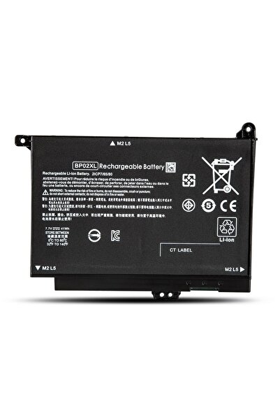 HP Pavilion 15-au, 15-aw, Bp02xl Notebook Bataryası - Pili**