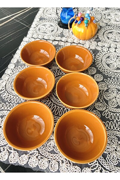 VENÜS HOME DECORATION Kahverengi 6’lı Sosluk