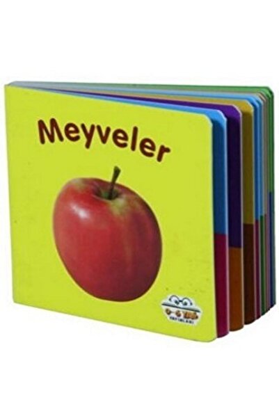 0-6 Yaş Yayınları Meyveler (cep Boy)