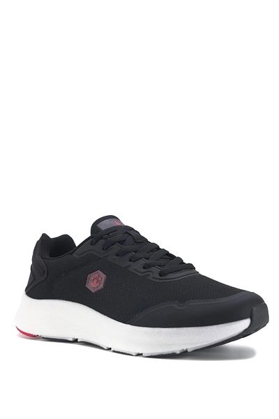 lumberjack 101324819   Lukas 3Fx Black Red Running Shoes