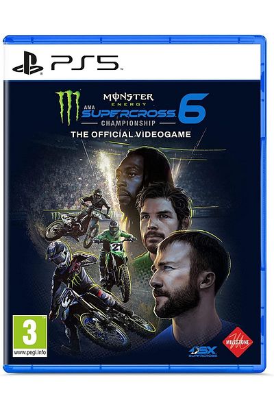 Milestone Monster Energy Supercross 6 Ps5