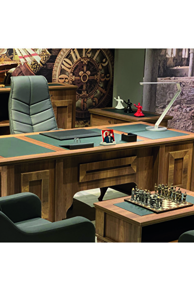 Sadrazam Ataturk Printed Natural Stone Tabletop