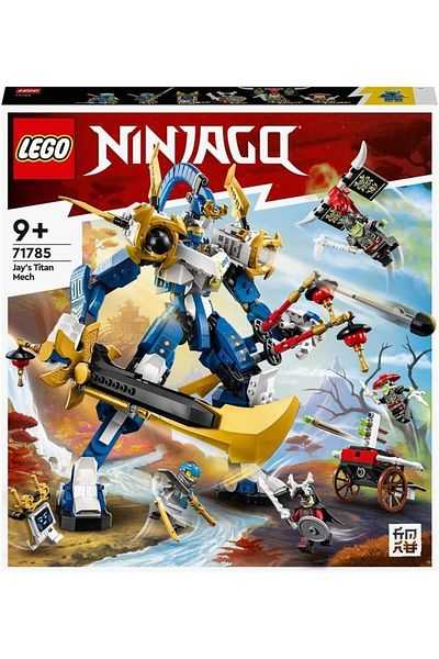 LEGO Ninjago ®   Jay's Titan Robot 71785 -Toy Battle Robot for Kids