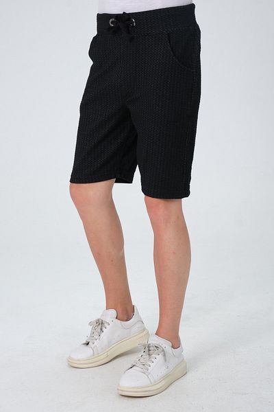 Gençwear Μαύρο σορτς