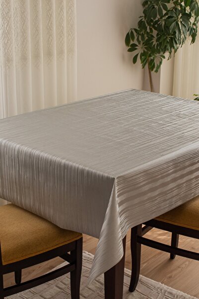 decorekor Astarlı Silinebilir Hijyenik Kumaş Desenli Muşamba Pvc Masa Örtüsü ...