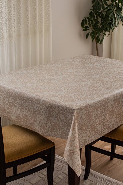 decorekor Față de masă din PVC, din pânză cerată, cu model floral, igienică, ...