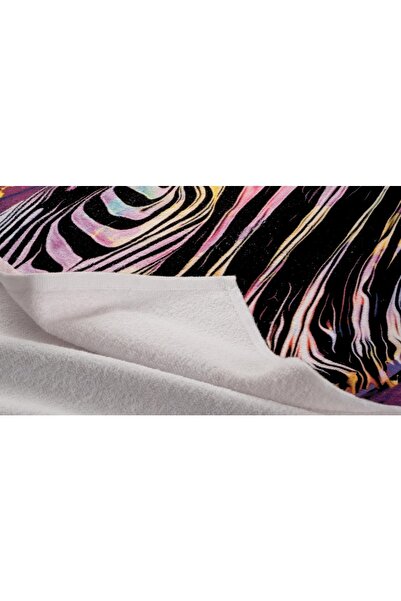 cott land Βαμβακερή πετσέτα μπάνιου Hello Summer Zebra Beach