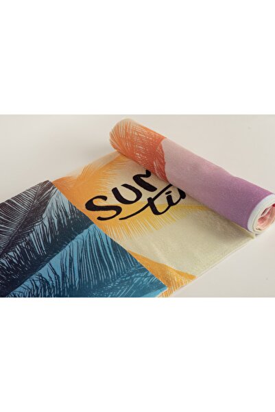 cott land Πετσέτα παραλίας και μπάνιου Palmiye Summer Time