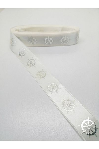GELD Panglică Satin Imprimată 2,5 Cm 2 Metri – Panglică