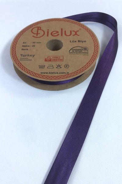 GELD Σκούρο Δαμάσκηνο Σατέν Πιτζάμα Πλάτος 2 εκ. Μήκος 1 μέτρο – Κορδέλα