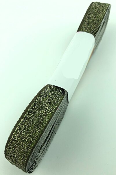 GELD Αντίκα Πράσινη Βελούδινη Ασημένια Κορδέλα 1,5 εκ. – Κορδέλα