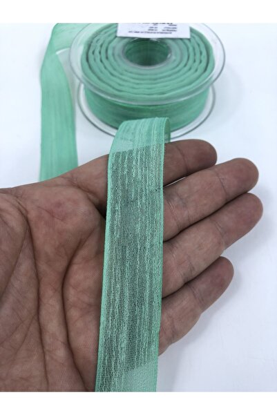 Generic Brand Panglică Nopeli Verde Apă – Panglică