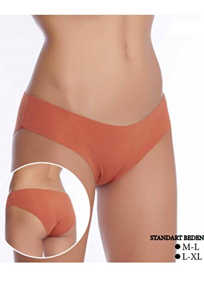 Vanilya Secret Kadın Renkli Düşük Bel Dikişsiz Lazer Kesim Külot 3'lü Paket