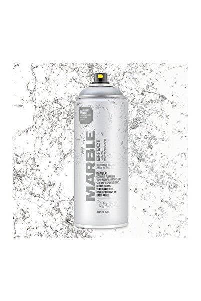 MONTANA Effect Mermer Efekti Sprey Boya 400ml Silver
