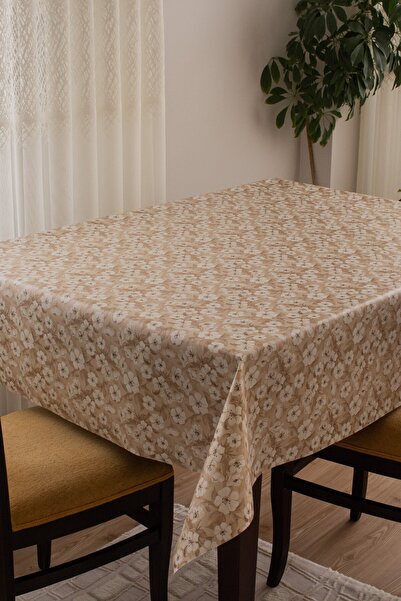 decorekor Față de masă din PVC, din pânză cerată, cu model floral, igienică, ...