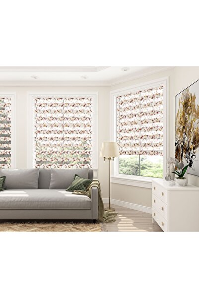 Turuncu Dizayn Td Trend Zebra Printed - Brown Magnolia Spring Branches