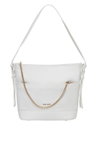 Nine West Vera 3fx Біла жіноча сумка через плече