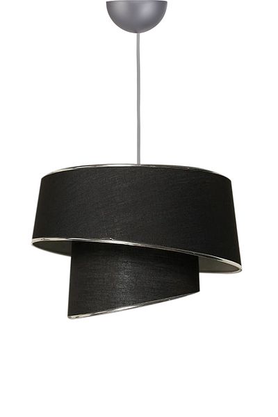 EvLight Eftelya Asymmetrical Pendant Lamp Chandelier Black Chrome
