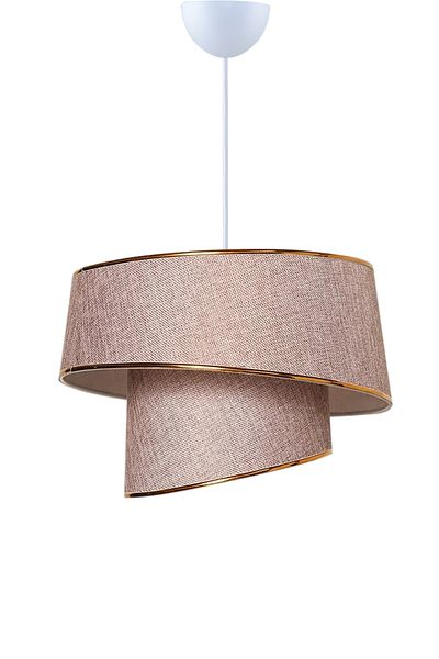 EvLight Eftelya Asymmetrical Pendant Lamp Chandelier Dried Rose