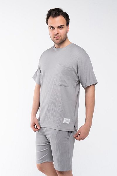 GAREN Σετ μπλουζάκι ανδρικό σορτς Oversize