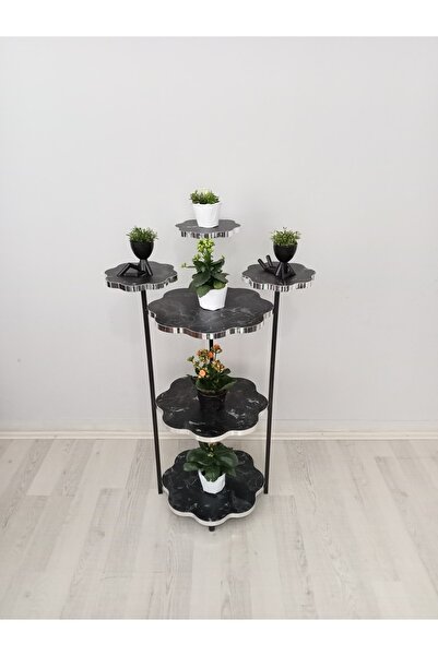 DOGANDEKOR Çiçek Sehpası Stand