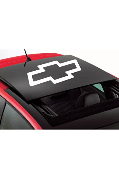 Melek Pazarı ملصق سيارة شيفروليه فتحة سقف 40 × 15 سم