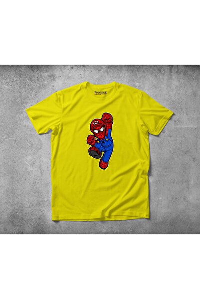 Freeyez Spider Plumber unisex pamučna četkana majica