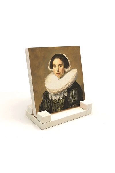 Sadrazam A Woman Portrait Picture Printed Natural Stone Desktop