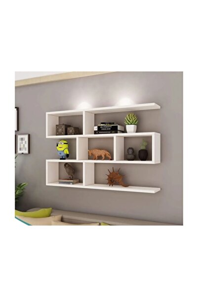 UYSAL FURNİTURE Modern Duvar Rafı