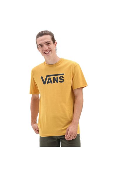 Vans Classıc Tee-b Erkek Sarı Tshirt Vn0a7y46y5d1