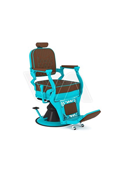 Genel Markalar Ortopedik Ayarlanabilir Özel Yapım Ignis Blue Açık Mavi Berber...