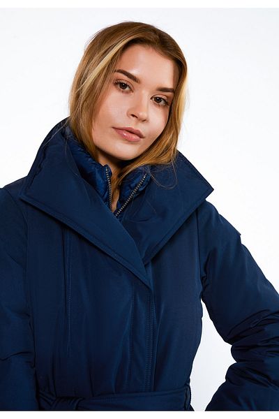 Dreimaster Vintage Wintermantel-Sturmwolke