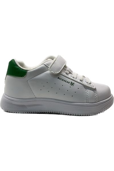 BUCKHEAD Pantofort ortopedic Boston Jr, unisex, alb/verde