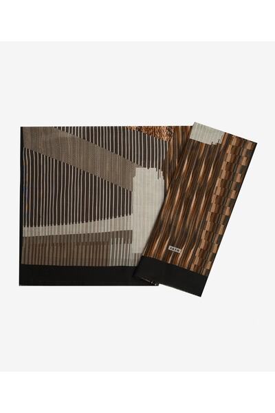 Aker Yaz Serinliği Yaz Serinliği Ipek Koton Etol Eşarp / 75x200 / 7811777-412