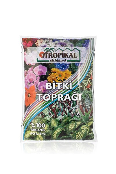 TROPİKAL Bitki Toprağı 40 Litre