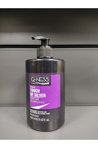 Q-NESS PROFESSİONAL شامبو تاتش أوف سيلفر 500 مل .,ozk24033
