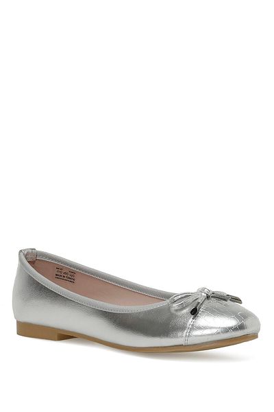 İnci Nına 3fx Silberne Ballerinas für Damen