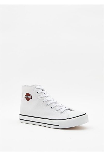Harley Davidson 023z100162 White Women's Sneaker