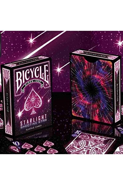 OyuncaklarÜlkesi بطاقات ألعاب ورقية قابلة للتجميع من Bicycle Stargazer Starli...
