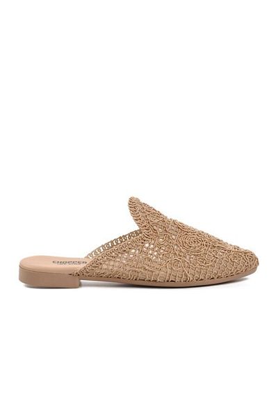 CHOPPER Cpr-22615 Mink Knitted Women's Slippers