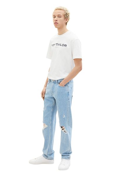 Tom Tailor Denim Jeans - Blau - Straight