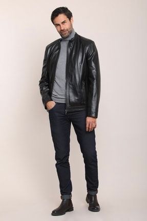 Gian mori discount leather jacket price