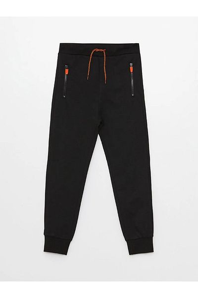 LC Waikiki Basic Boy's Jogger Sweatpants with Elastic Waist