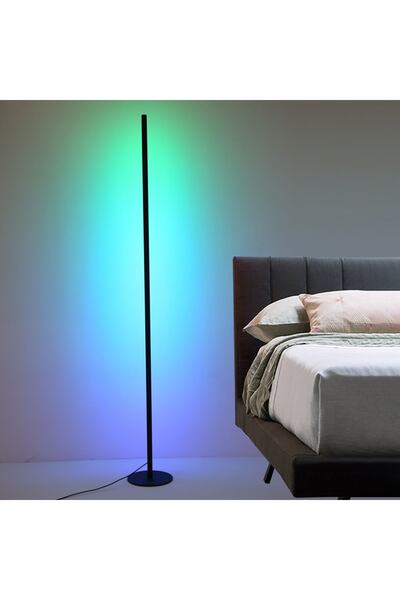 ÖZER LİGHT Premium Pixel Led Lambader Mobil Kontrollü Sese Duyarlı Kumandalı Argb