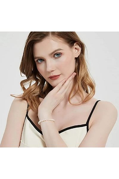 Monalisa Women's Pearl Bracelet