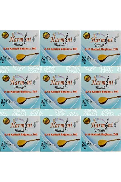 harmoni strings Saz Teli 9 Al 5 Öde Mızrap Hediyeli